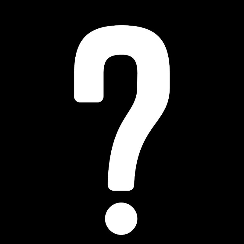 Question Mark Symbol Punctuation