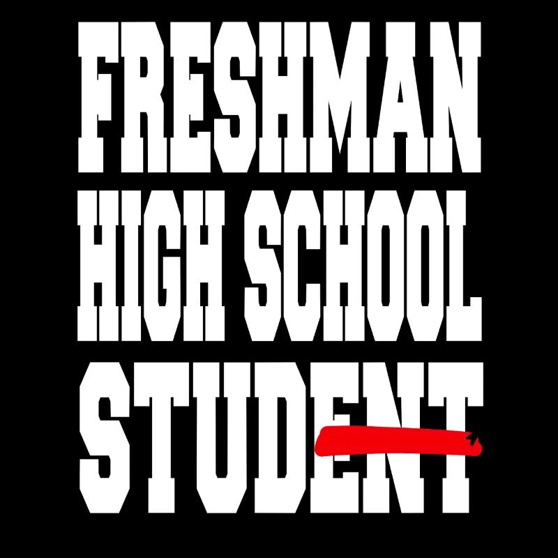 Freshman High School Student Bold Pride