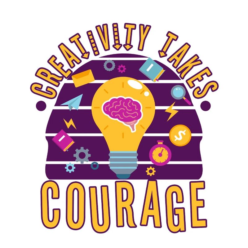 Creativity Takes Courage