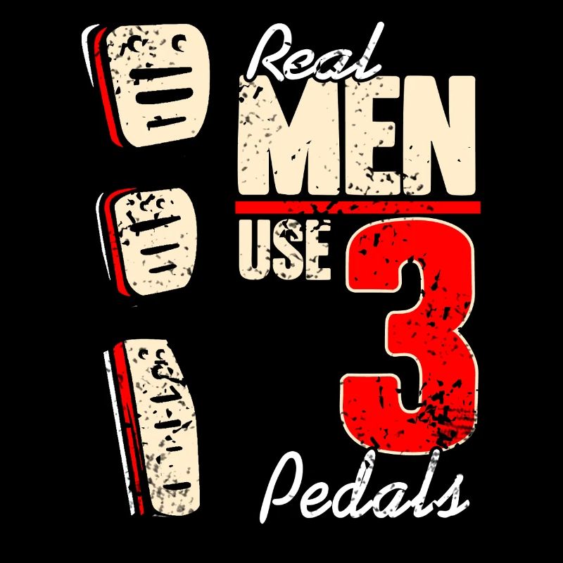 Three Pedal Manual Driver Stick Shift Power