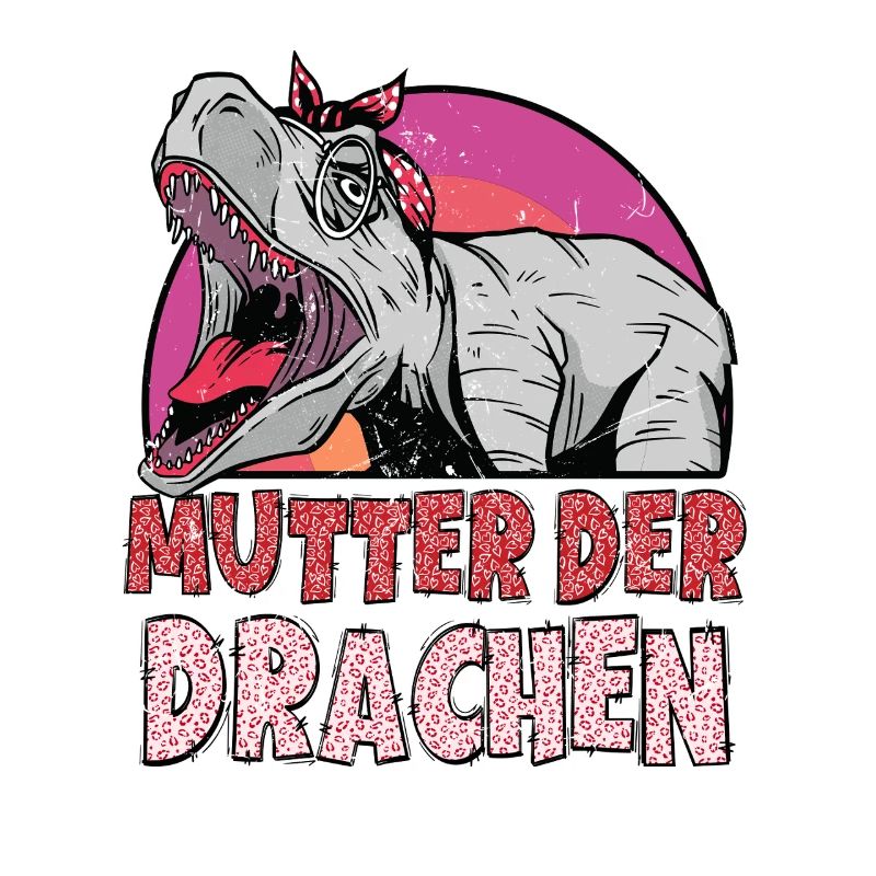 Muttertag MUTTER DER DRACHEN Lustiges