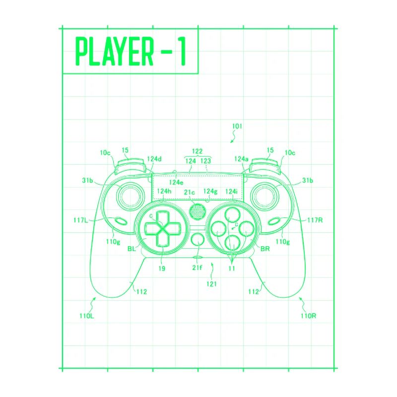 Player1 Blueprint Controller Neon