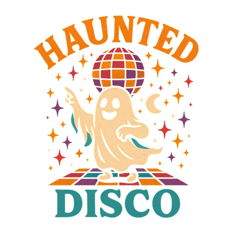 Ghost Disco Halloween