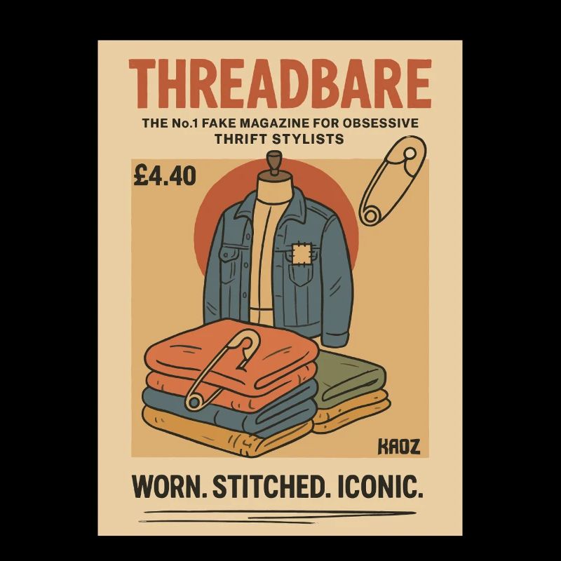 Utilisé Cousu Iconique