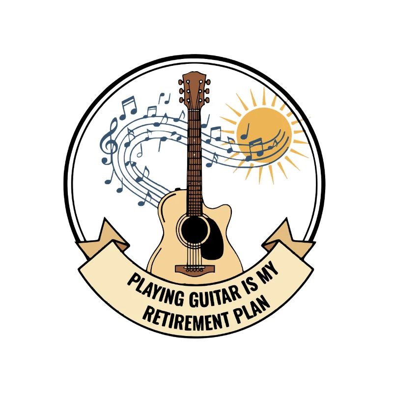 Devis pour le plan de retraite de la guitare