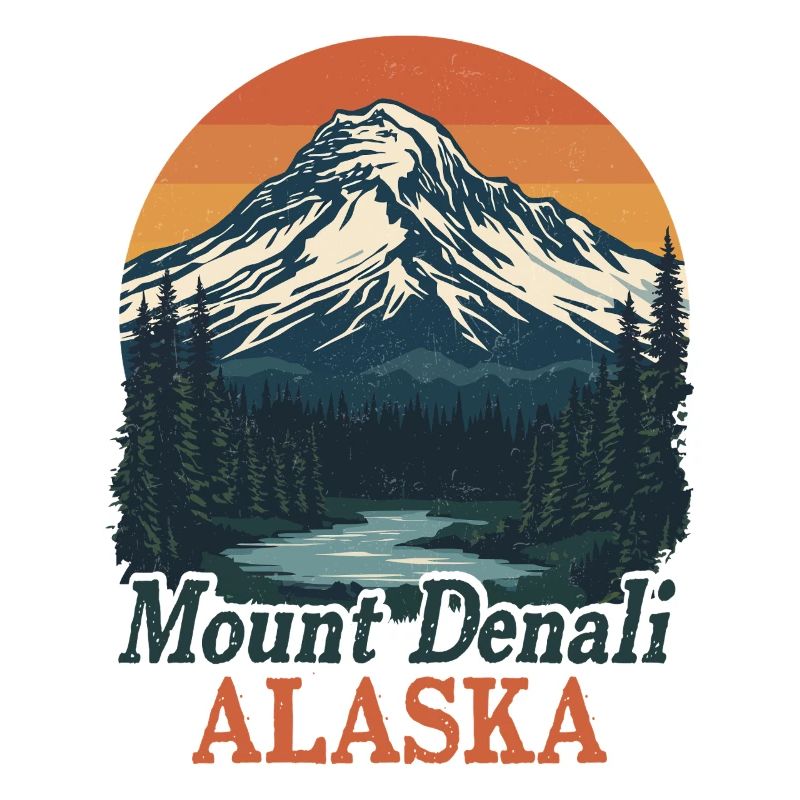 Denali Alaska's Mountain Landscape