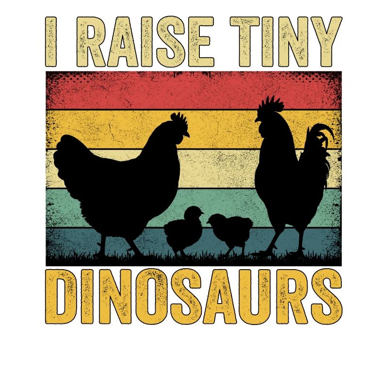I Raise Tiny Dinosaurs