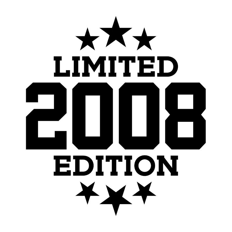 ÉDITION LIMITÉE 2008 18E ANNIVERSAIRE