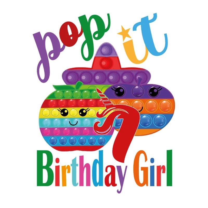 pop-it Geburtstagskind 7