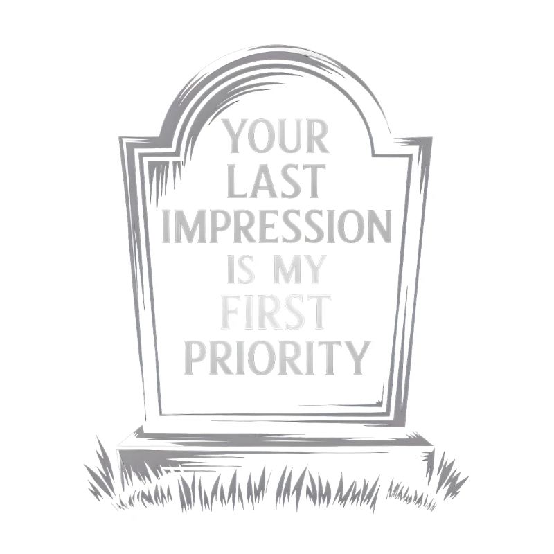 Last Impression First Priority - Halloween