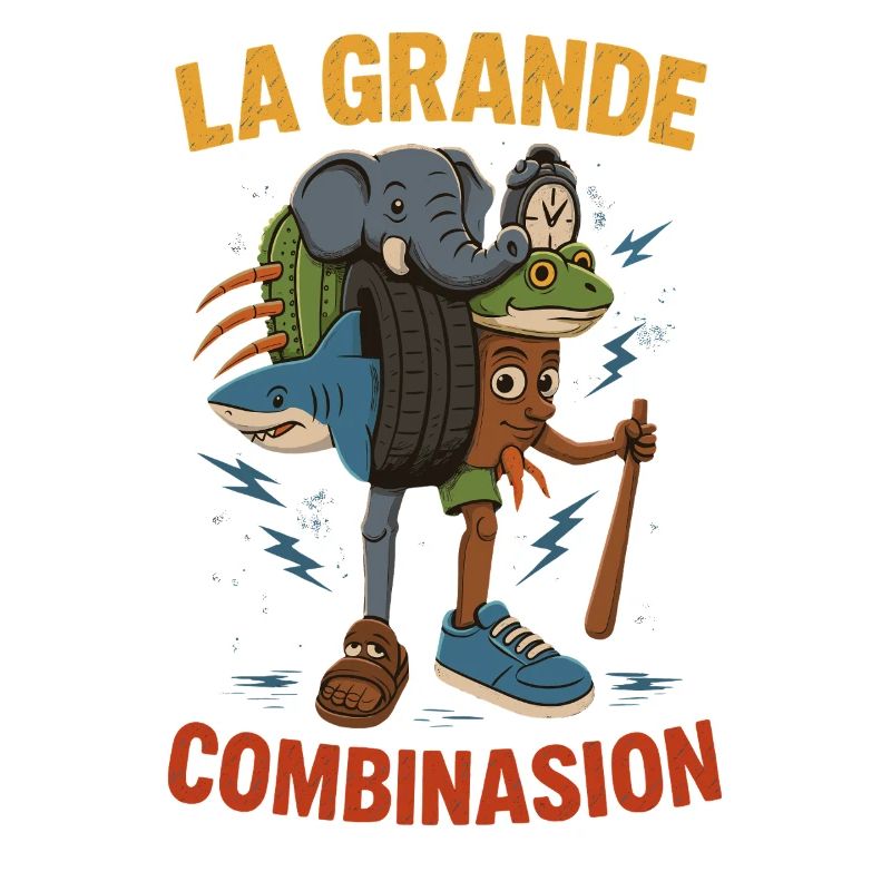 Combinasion La Grande Combination Italian Brainrot
