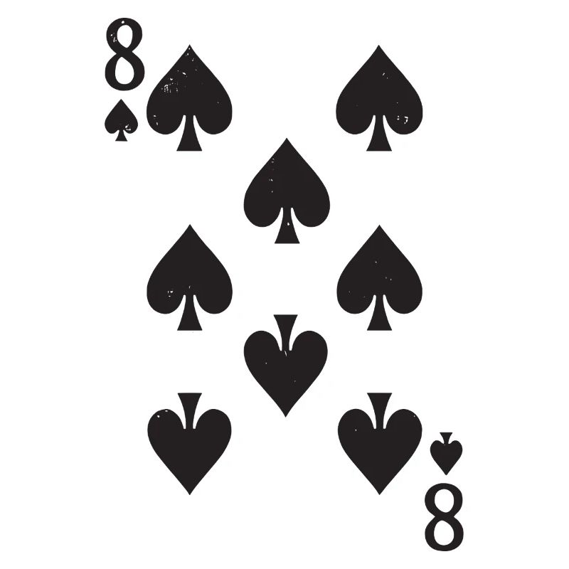 Eight Spades Pattern
