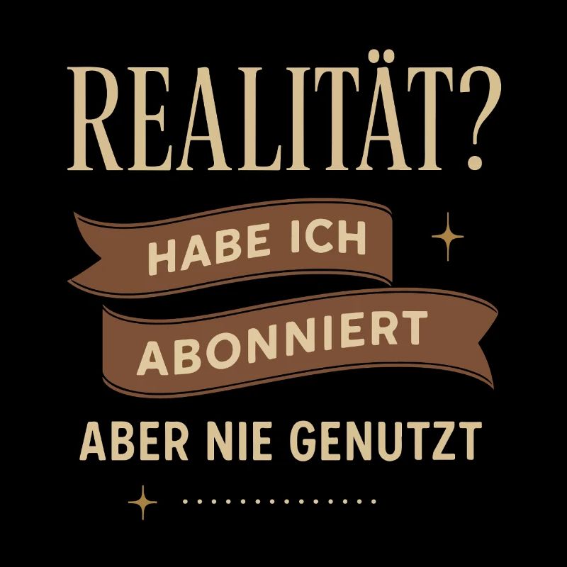 Reality? I subscribed, but never used it