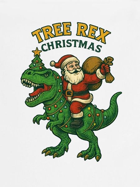 Noël - Tree Rex Christmas