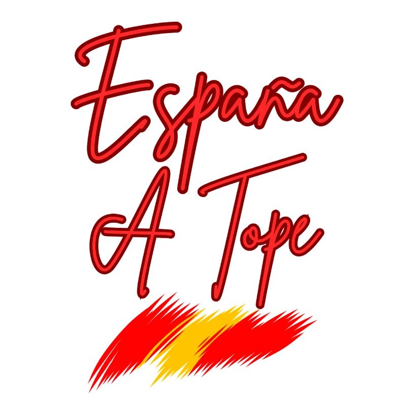 Spanien Ein Tope Neon