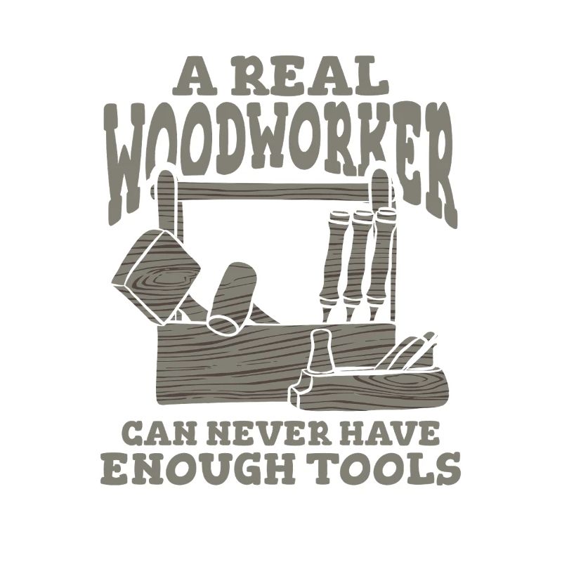 A Real Woodworker Can Never Have Enough Tools
