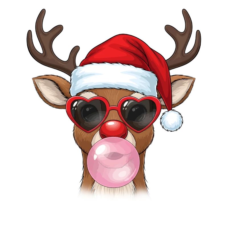 Reindeer Bubble Gum