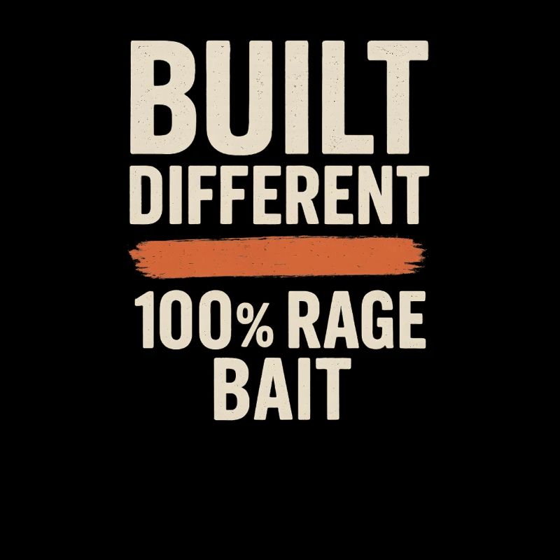 Construit différents appâts 100 % rage, mème drôle