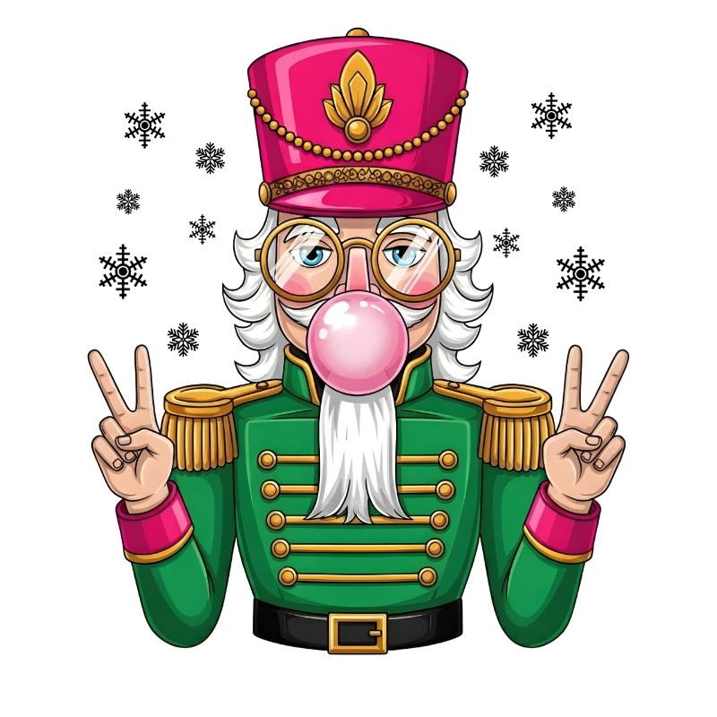 Nutcracker Chewing Gum