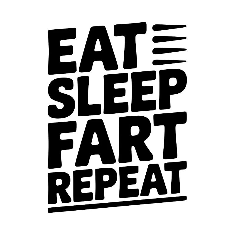 Manger dormir pet répéter