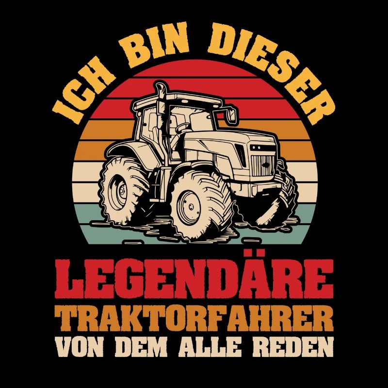 Landwirt Bauernhof Farmer Bauer Traktor