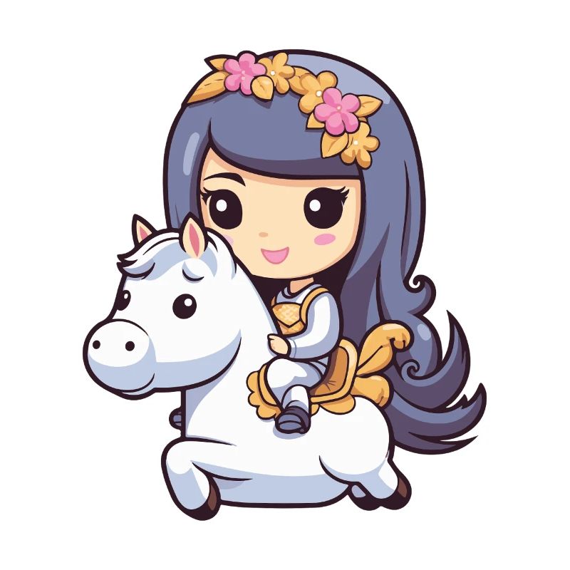 Princesse Cheval Bande Dessinée