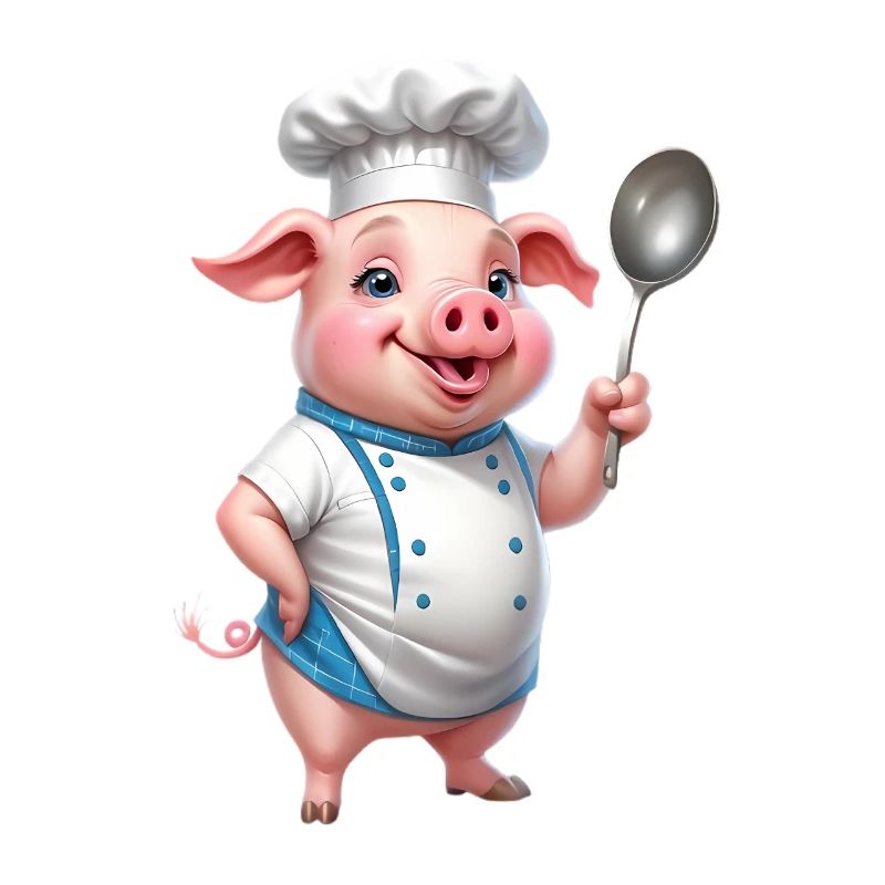Cuisiner le Chef Cochon avec la Cuillère