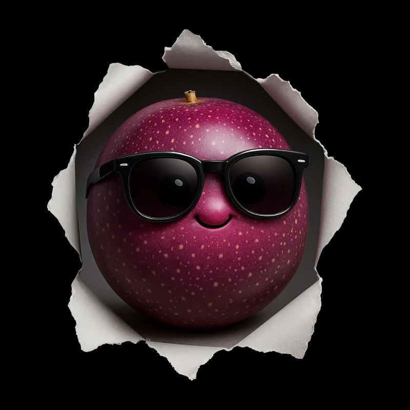 Passion fruit fruit