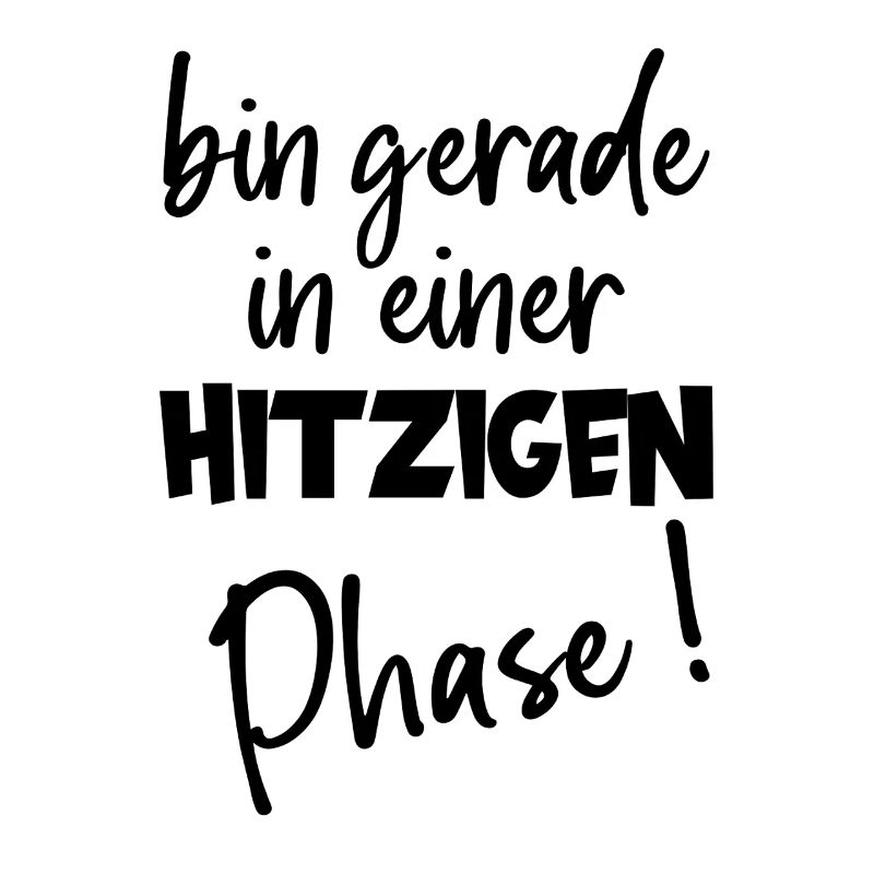 Heated phase hot flashes Humor about menopause