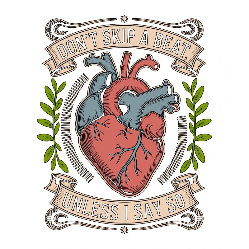 Cardiac Tech Don't Skip A Beat Cath Lab Tech
