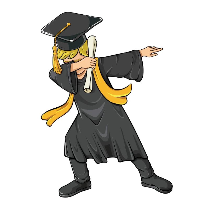 Lycée diplômé de la promotion 2026 de Dabbing