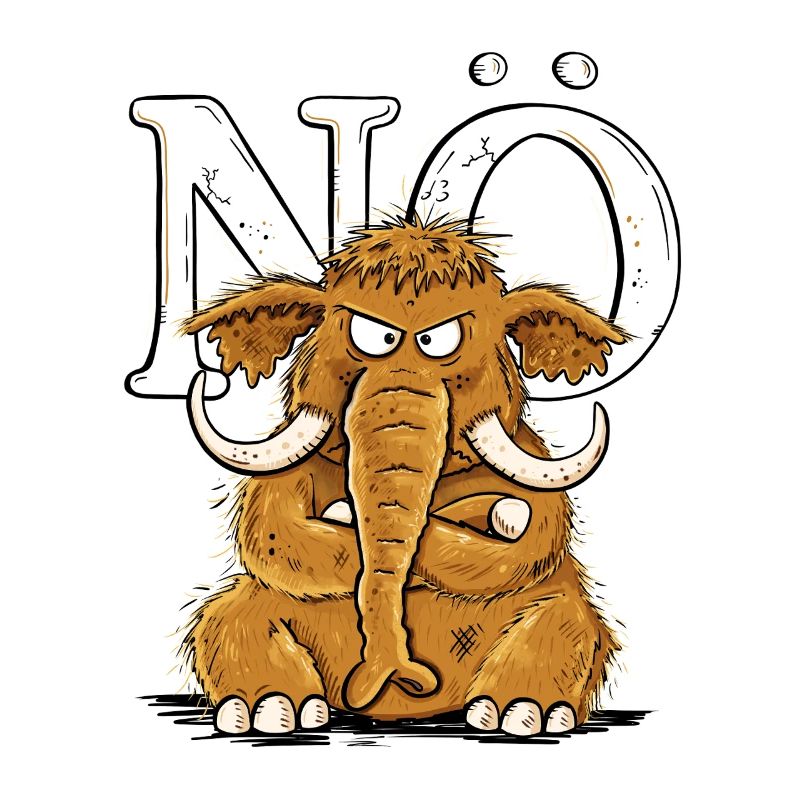 Non, Mammut Déclaration Non, juste Non, non