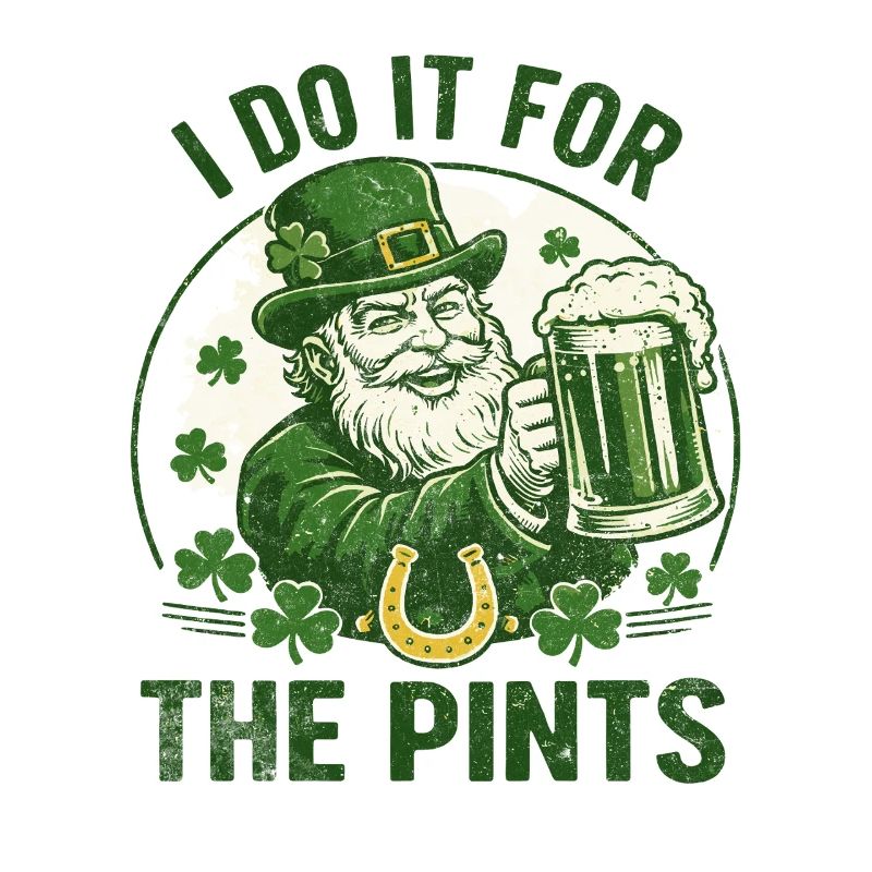 Leprechaun Pints Feier