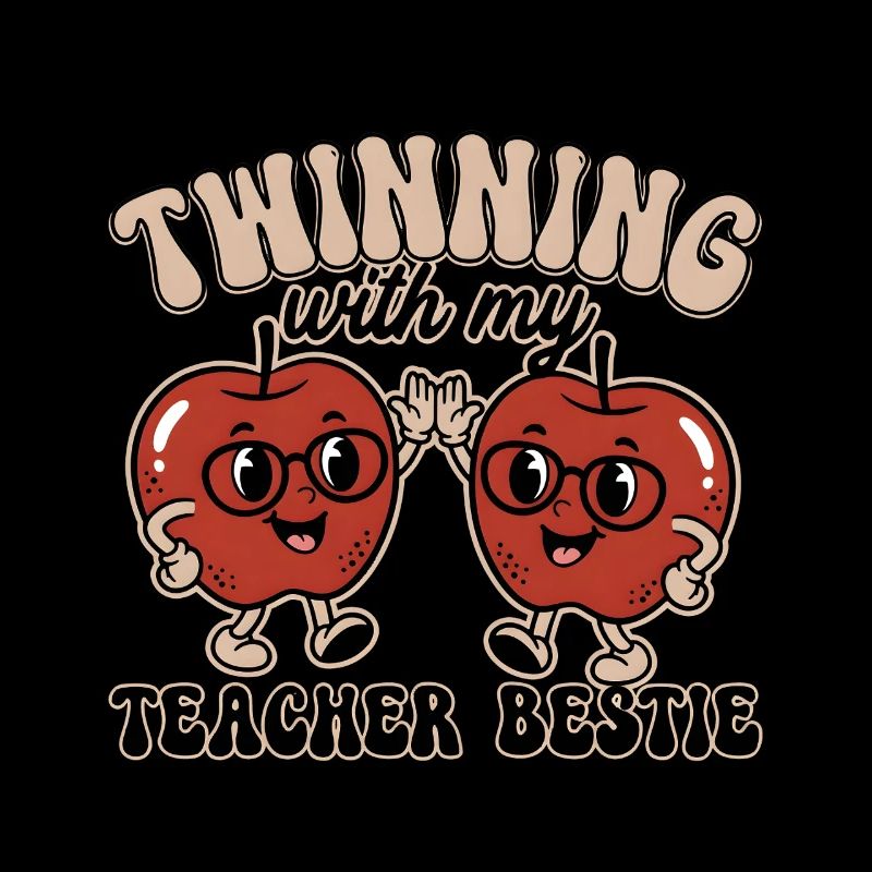 Twinning with my Teacher Bestie