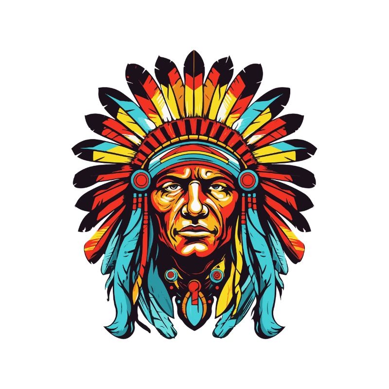 Indian Chief Comic