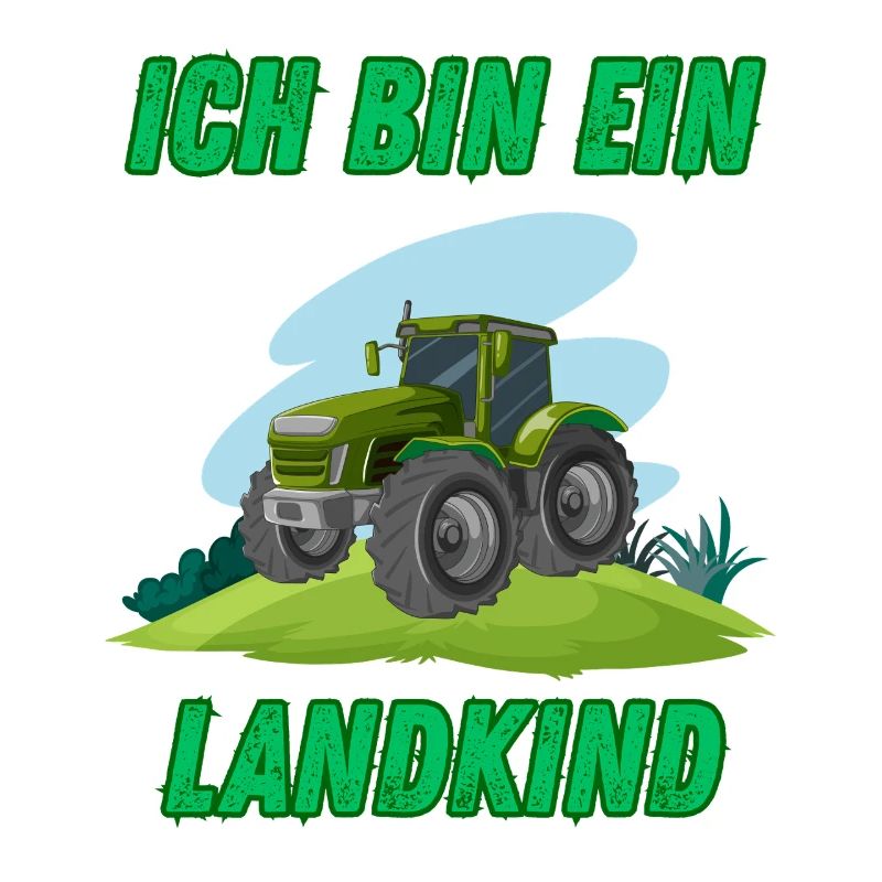 Traktor - Ich bin ein Landkind