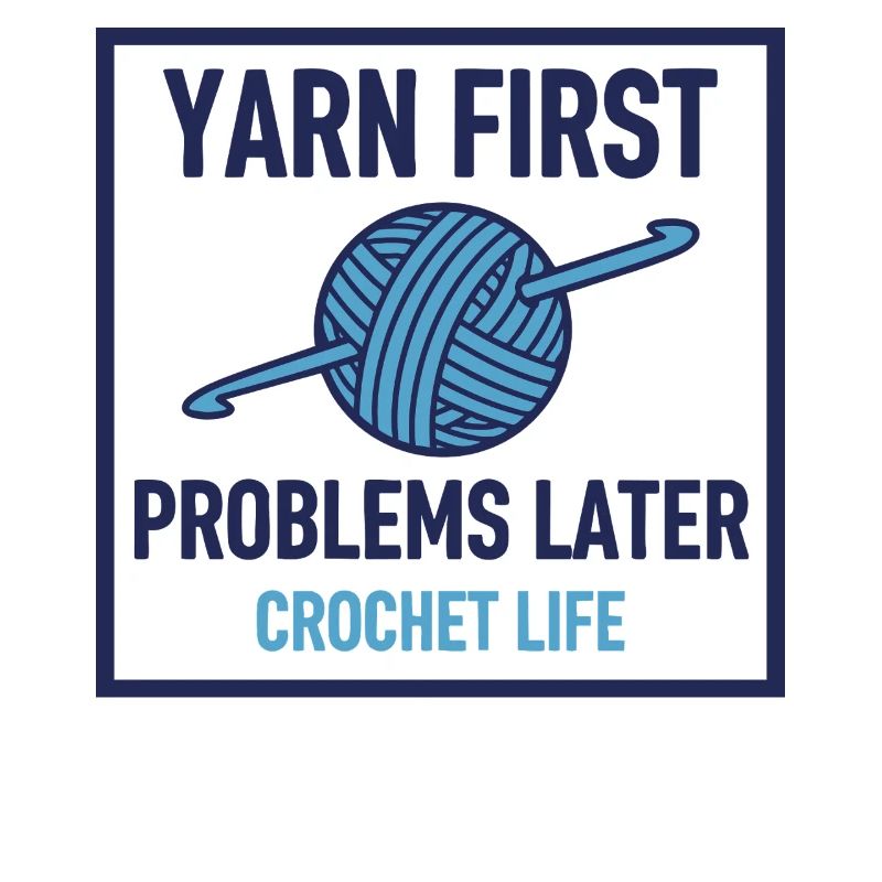 Crochet Life Funny Yarn First Problems Later