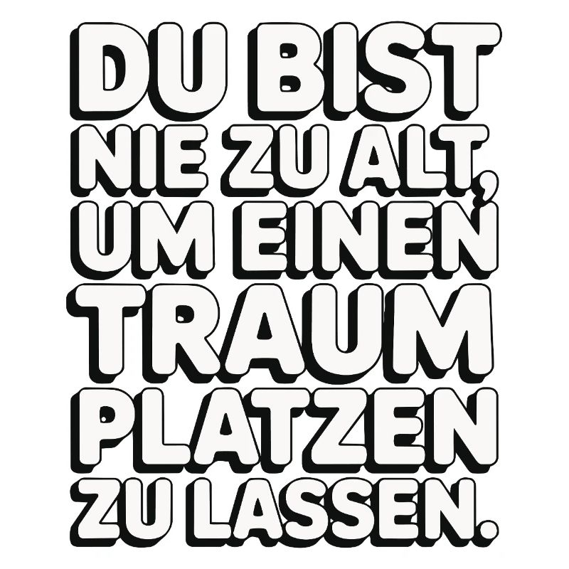 Conception de Dream Burst Never Too Old