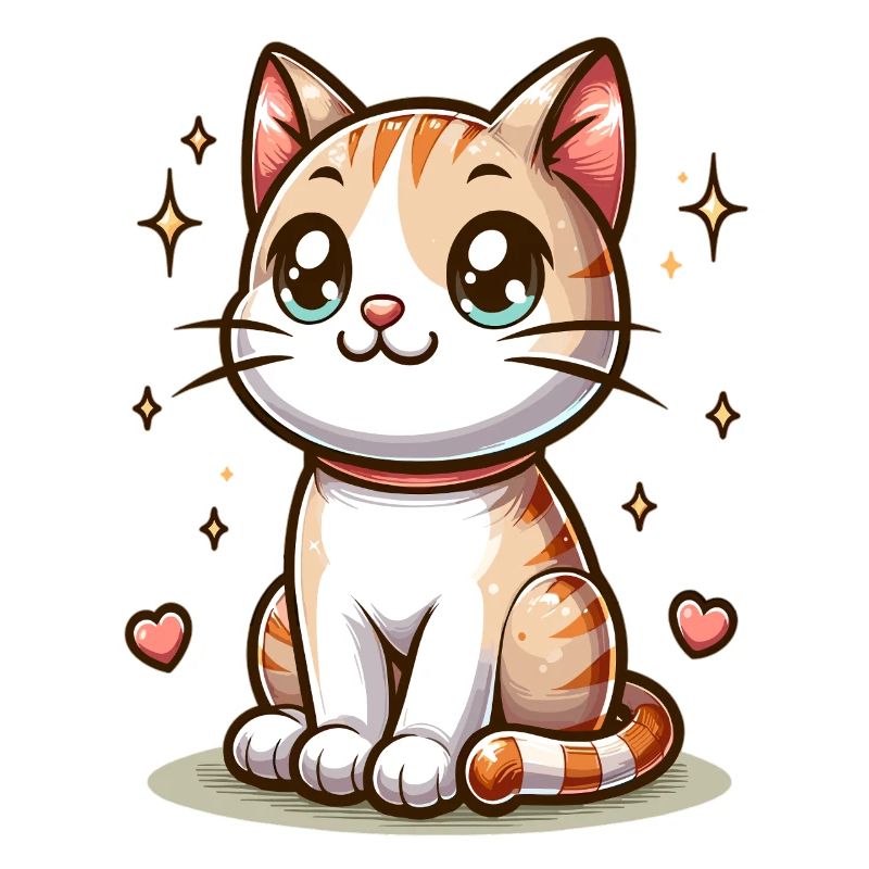 Samtpfoten Sternenglanz-Kätzchen