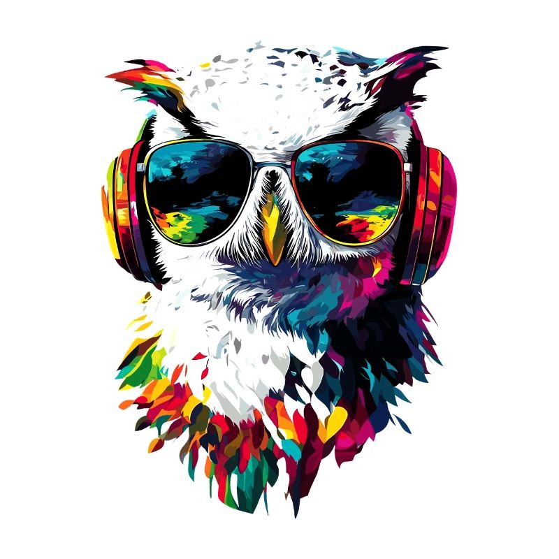 Schneeeule Weiße Eule Kauz Uhu Owl Schnee Eulen