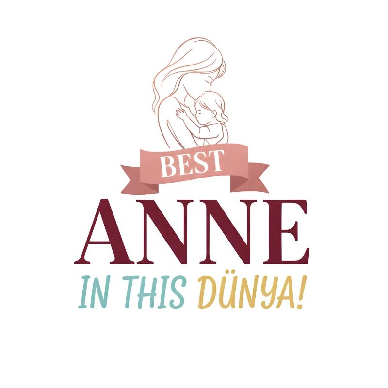 Best Anne in this Dünya - Mutter & Kind Design