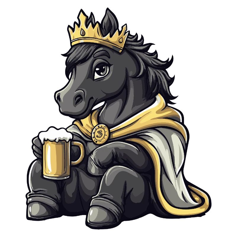 Roi de la Bière pour Cheval