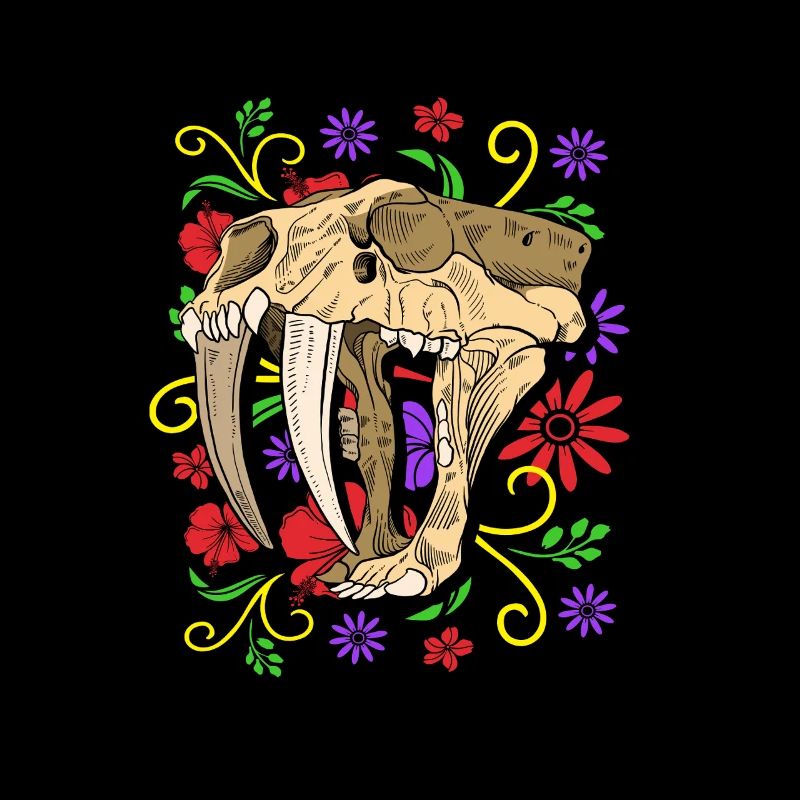 Urzeit Säbelzahntiger