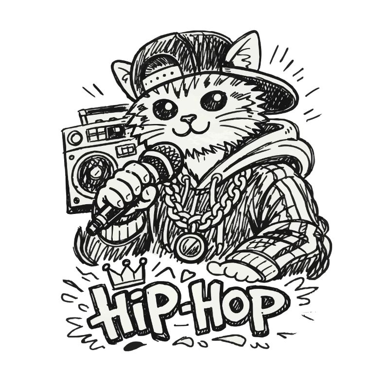 Style micro hip-hop chat