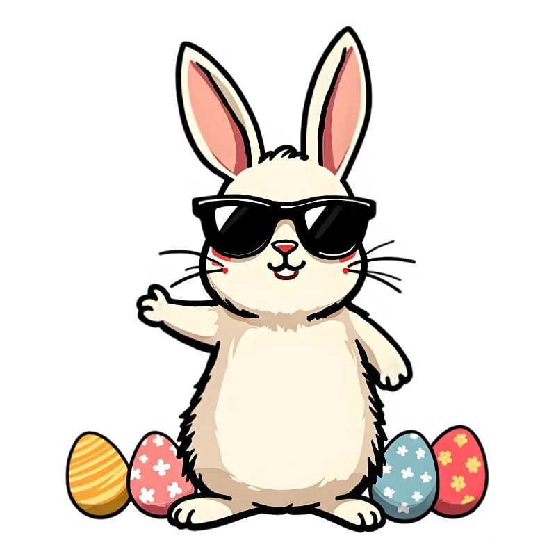 Lustiger Osterhase 