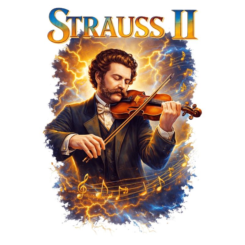 Strauss II Feuergeist Violin