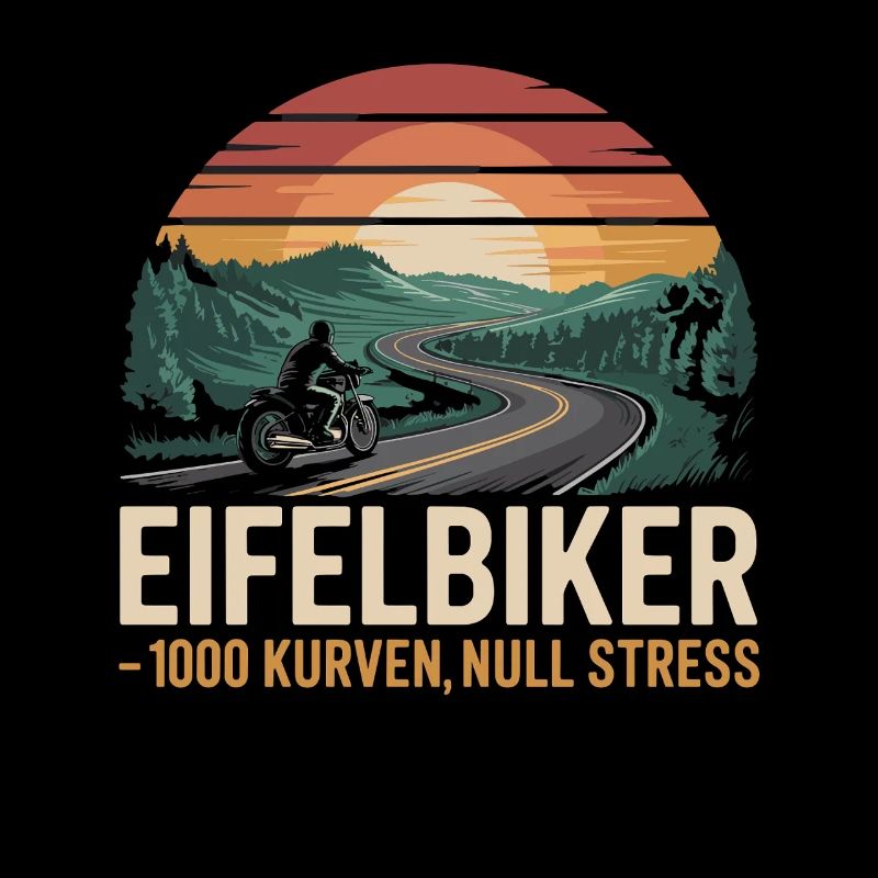 Eifelbiker 1000 Curves Zero Stress Moto Eifel