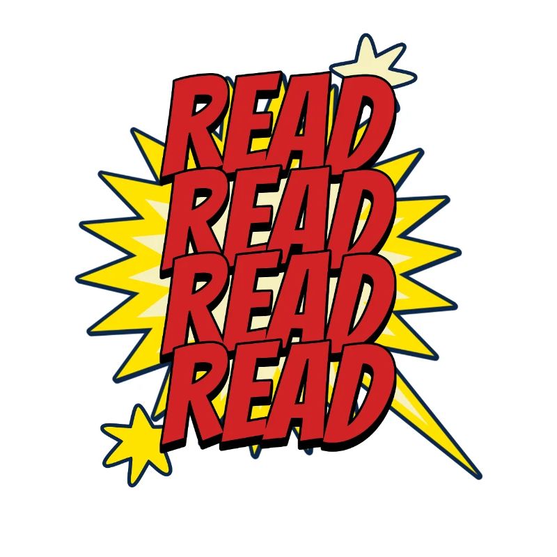 Read Design - Comic Superhelden Look