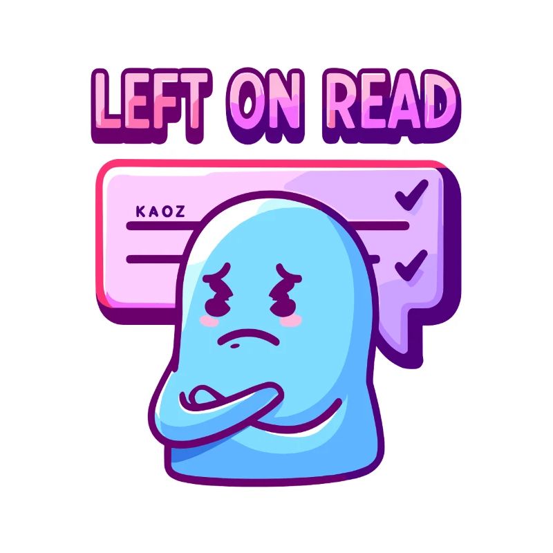 Left on Read Mood Ghost