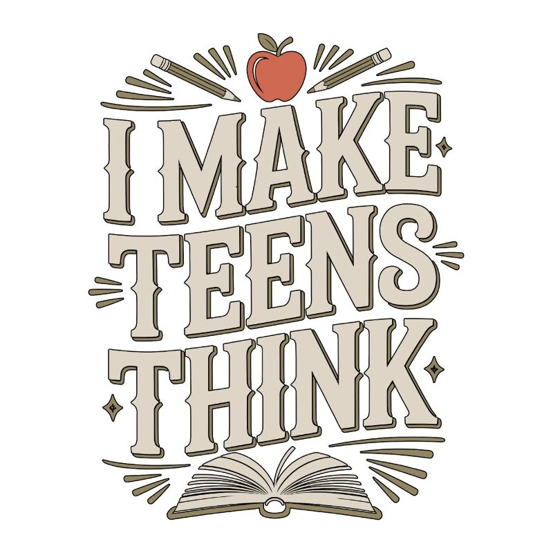 Professeur de lycée Je fais réfléchir les ados à l’éducation